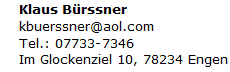 adresse Buerssner