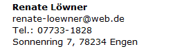 Adresse Loewner